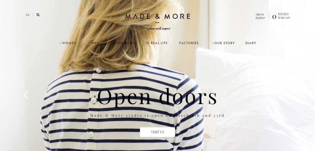 Ethical fashion brands