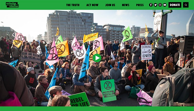 Extinction Rebellion(XR)