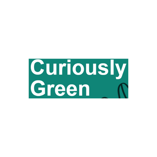 curiously green