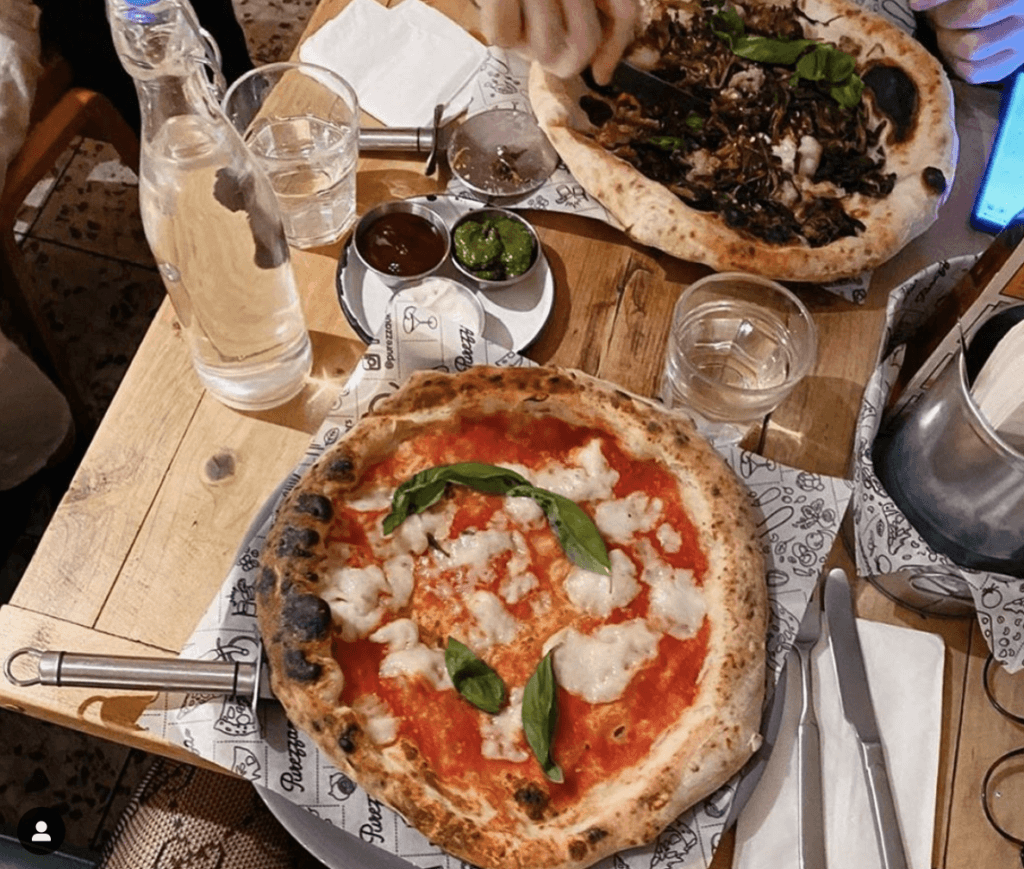 purezza vegan pizza in london