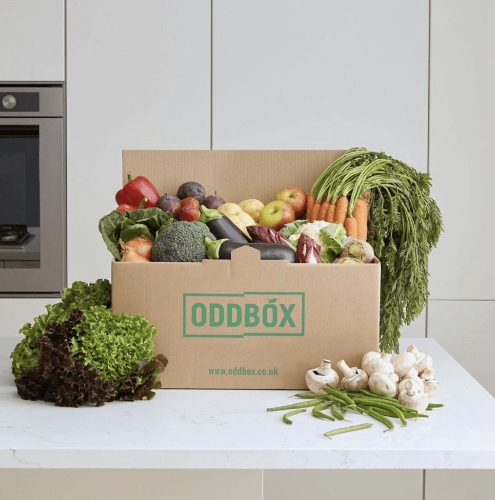 oddbox fruit and vegetable box