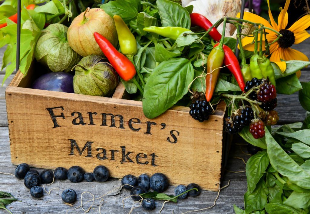 Farmers Markets In Wales