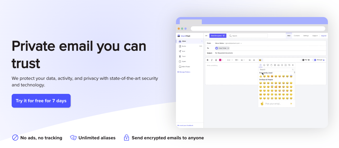 Gmail: Private and secure email at no cost