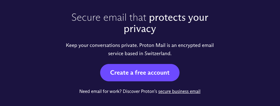 Gmail: Private and secure email at no cost