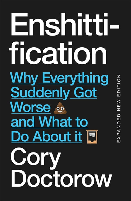 Cover of Enshittification by Cory Doctorow
