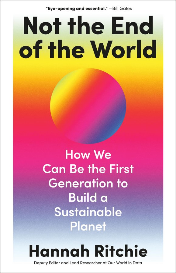 Not the End of the World book cover